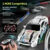 ZY013 RTR 1/43 2.4G 4WD Drift RC Car Mini Full Proportional LED Light Optional Gyro Remote Control High-Speed On-Road Racing Vehicles Models Boys Gifts Toys