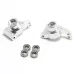 1/14 Metal Upgrade Rear Wheel Seat Accessories For Wltoys 144001 EAT14 RC Car Parts