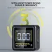 SHSIWI Digital Inclinometer Protractor Magnetic Angle Finder 4x90 Degree Measurement ABS Backlit Display Pocket Size Woodworking Tool Accurate Slope Measurement