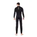 ZCCO 3mm Front Zipper WetsuitNeoprene Elastic Warm Swimming Surfing Snorkeling Long Sleeves Diving Suit Full Body Jumpsuit Water Sport Swimwear