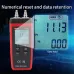 UNI-T UT366A Digital Manometer Pressure Gauge Wind Speed Air Pressure Difference Measurement Compact Energy Saving Multi Unit Display Automatic Shutdown