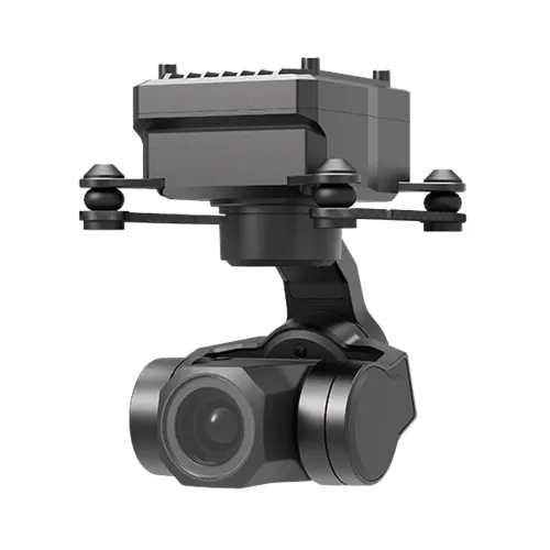 XF Z-1Mini 4K 8X FPV Gimbal - Full-Color Night Vision, S.BUS/Serial Control, Micro Stabilization for Racing Drones