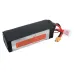 XF POWER 22.2V 5000mAh 100C 6S LiPo Battery XT60 Plug with T Deans Plug for RC Drone