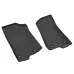 2xFront Floor Mats + 1xRear Floor Mat TPE Rubber For Jeep Wrangle Unlimited JL 4-Door 2018-2023