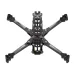 FlyfishRC FIFTY5 255mm Wheelbase 5.5 Inch T700 Carbon Fiber Frame Kit Support DJI O4 Air Unit for DIY RC FPV Racing Drone