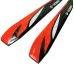 1 Pair G-HOBBY 690mm / 700mm Carbon Fiber Main Rotor Blade Spare Parts for Trex 700 SAB700 X7 RC Helicopter