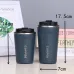 380ml Stainless Steel Thermos Flask Vacuum Insulated Water Bottle Thermos Flask for Insulated Reusable Tumbler Cup for Coffee, Tea, and Soda