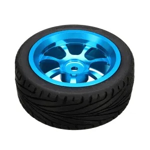 4PCS Alloy Rims Tires RC Car Wheels 1/18 WLtoys A959-B A979-B A959 A969 A979 K929 Vehicles Model Parts