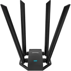 COMFAST CF-WU785AC 1300Mbps Wireless Network Card 2.4G/5GHz Dual Band USB WiFi Receiver Adapter with 4*6dbi High Gain Antenna