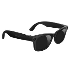 BlitzWolf BW-AG1 Pro AI Smart Glasses with HD Camera 8MP 32MP Interpolated WiFi bluetooth Call 3D Stereo Surround Sound Dual Noise Cancelling 35g IP65 Waterproof Smart Audio Glasses