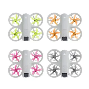RCSTQ Lightweight Colorful 5-Blade Propeller Props Accessories for DJI NEO / NEO 2 RC Drone Quadcopter