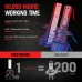 CYBERBEAM A900-C3 H4 / H7 / H11 / 9005 / 9006 Pair 50W Car LED Headlights 10000LM LED Bulbs 6500K White Light LED Headlamps IP68 Waterproof
