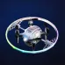 JJRC H131 AURORA BALL Stunt Light Ring 360 Spin Altitude Hold Mode RGB Color LED Circle Protection Kids Gifts 2.4G 4CH 6-Axis Remote Control RC Toys Drone Quadcopter RTF