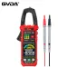 GVDA Digital Clamp Meter Multimeter Auto Range True RMS NCV DC AC Voltage Inrush Current Temperature Tester Automatic Voltmeter GD166A/GD166B/GD168B
