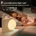 Colorful Atmosphere Moon Light Sunrise Alarm Clock Wake-Up Light Breathing Light Three-Speed Dimming Clock Dual Alarm Clock Timing  Sound Machine for Heavy Sleepers Nightlight Sleep Aid Snooze 10 Nature Sounds 8 Colors Ideal for Gift