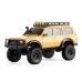 FMS FCX18 RTR 1/18 2.4G 4WD RC Car for TOYOTA Land Cruiser LC80 Rock Crawler Off-road Climbing Vehicle LED Lights Two Speed Models