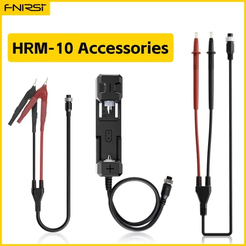 HRM-10 Battery Internal Resistance Meter Kelvin Clip Battery Probe Pen Circular Connector Accessory