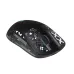 HXSJ T90PRO Tri-mode Wireless Gaming Mouse with RGB Charging Dock 12000DPI 86g Lightweight Mute Ergonomics Gamer Mice for Desktop Laptop Computer