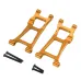 Upgraded Metal Parts Rear Lower Arm Set for MJX 14211 HYPER GO 1/14 RC Car Vehicle Models Accessories
