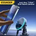 ESSAGER Magnetic Wireless Charger Car Holder RGB Color Lighting 360 Free Rotation 15W Fast Charge Suitable For Dashboard Air Outlets 4.5-7 inch Mobile Devices