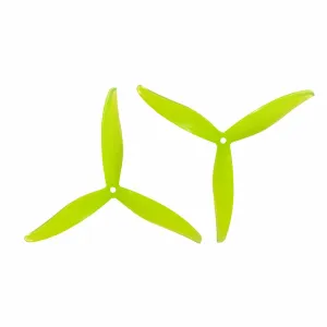 6 Pairs GEMFAN 7043 7x4.3 7 Inch 3-Blade Propeller 5mm Hole for RC Drone FPV Racing