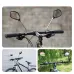 1Pair Bicycle Rear View Mirror Wide Range Back Sight Reflector Angle Adjustable Left Right Bicycle Mirror