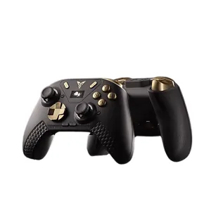 Black Myth: WuKong FLYDIGI APEX 4 Elite Gaming Controller Forced Feedback Joystick and Trigger Wireless Gaming Controller with Interactive Smart Screen Six-axis Gamepad Support 2KHz Polling Rate for PC/Switch/Phone/TV