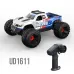 UDIRC 1611 RTR 1/16 2.4G 4WD 30km/h RC Car LED Light High Speed Off-Road Truck Full Proportional Vehicles Models Oil Filled Shocks Toys