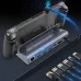 Bakeey 6-in-1 ROG Type-C Docking Station Steam Deck USB Hubs with USB3.0*3 PD100W Type-C 4K@60Hz HD Gigabit Ethernet