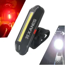 XANE600LM German Standard Bike Front Light 500LM USB Rechargeable LEBike Taillight Set