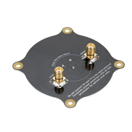 Pagoda Triple Feed Patch-1 5.8GHz 8dBi 60mm LHCP RHCP Linear FPV Antenna for Fatshark DJI Eachine FPV Goggles