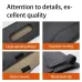 Car Sun Visor Tissue Box Chair Back Sunroof Car Napkin Box Hanging PU Leather Automotive Interior Tissue Box