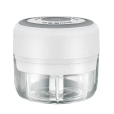 100ml Wireless Electric Garlic Masher Press Stirrer Chopper Rechargeable Onion Multi-function Processor Kitchen Accessories