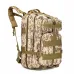 25-30L Outdoor Tactical Backpack Bag 600Nylon Waterproof Camouflage Trekking Rucksack Outdoor Mountaineering Bag
