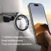 LX-101 Magnetic Cell Phone Holder Airplane Travel Essentials Phone Holder Desktop Cell Phone Holder Tray Table Universal Phone Holder