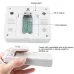 Home Indoor Wireless Digital Audible Alarm Refrigerator Thermometer with 2PCS Sensor Min/Maximum Display