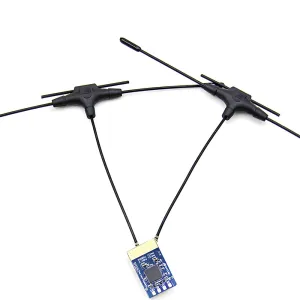 BAYCKRC 900/2400 900MHz/2.4GHz Dual Band Gemini RX ExpressLRS Receiver for FPV Racer Drone