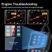 T200 Car Fault Diagnostic Instrument OBD2 Car Engine Tester ELM327 Code Reader Scanner For OBD II Compliant Vehicles
