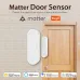 Tuya Matter Thread Door Window Sensor USB Powered Smart Home Wireless Detector Work With HomeKit Alexa Google Home SmartThings