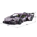 GULY 10653 MOC Technology 1/10 Creative Supercar Model Building Block Remote Control Car 2074Pcs City DIY Brick Adult Toy Gift