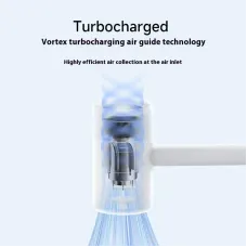 Cuktech CP BF01 Outdoor Mini Turbo Fan Portable High Speed 38000 RPM USB Pocket Size Cooling Fan for Travelling