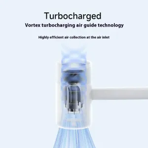 Cuktech CP BF01 Outdoor Mini Turbo Fan Portable High Speed 38000 RPM USB Pocket Size Cooling Fan for Travelling