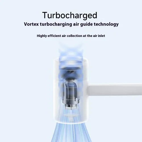 Cuktech CP BF01 Outdoor Mini Turbo Fan Portable High Speed 38000 RPM USB Pocket Size Cooling Fan for Travelling