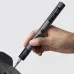 50 in 1 Electric Screwdriver Set Precision Repair Tool Torque 0.4Nm 240RPM Lithium Battery USB Powered Chrome Vanadium Steel Adjustable LED Screen