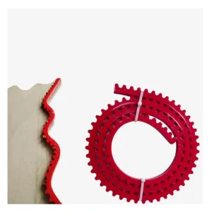 New Woodworking Special Shaped Strip Profiling Strip Flexible Curve Template Guide Auxiliary Tools for Wood Board Cutting Fixed