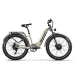 USA Direct Shengmilo S700 Electric Bike 48V 17.5AH SamsungBattery 1000W*2 Dual Motors Recommended Top Speed 25KM/H 26inch Tires 90KM Max Mileage 150KG Max Load Electric Bicycle