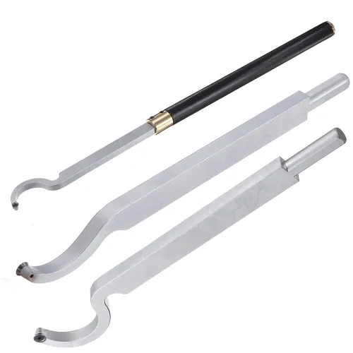 Wood Lathe Turning Tool Hollowing Tool Hollower with 8.9mm Carbide Inserts Cutter Wood Turning Bowl Gouge Woodworking Tool