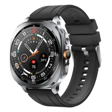 TS400 1.43-inch AMOLED Display GPS Multi-SatellitePositioning Flashlight Da GPT Altitude&Barometric Compass bluetooth Call bluetooth Call Heart Rate Blood Pressure Blood Oxygen Monitor Sleep Monitoring Multi-sport Modes 3ATM&IP68 Waterproof Smart 