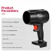 Andeman Cordless Car Maintenance Air Blower 31000RPM 300W 25 m/s Powerful Motor 21V Rechargeable Battery Portable Compact Design Automotive Cleaning Tool