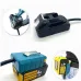 1.5m EU Plug Battery Extension Cord Tool Suitable for Makita for DeWalt 18V Lithium Batteries